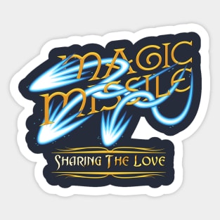 Magic Missile Sticker